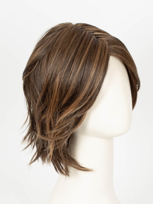 MOCHA MAPLE BROWN | A mix of Dark Brown