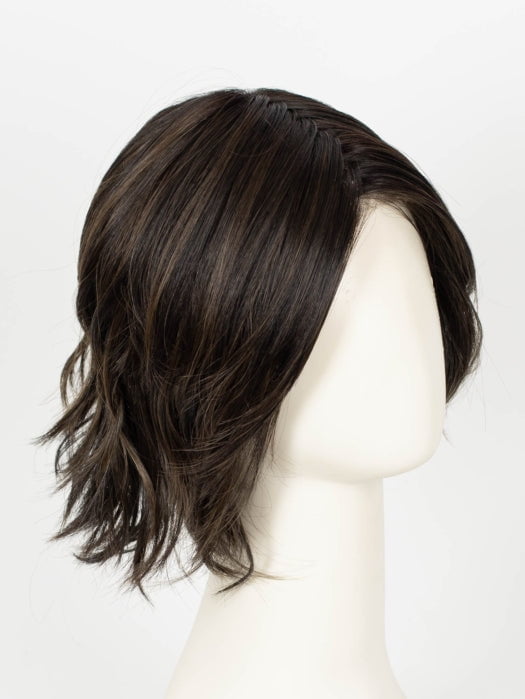 TRIPLE CHOCOLATE R | A subtle Cappucino root Color and a blend of Medium Ash Brown mixed with a slight warmth of Rich Chocolate