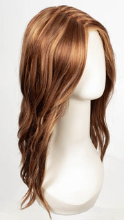 FS27 STRAWBERRY SYRUP | Medium Red-Gold Blonde with Gold Blonde Bold Highlights
