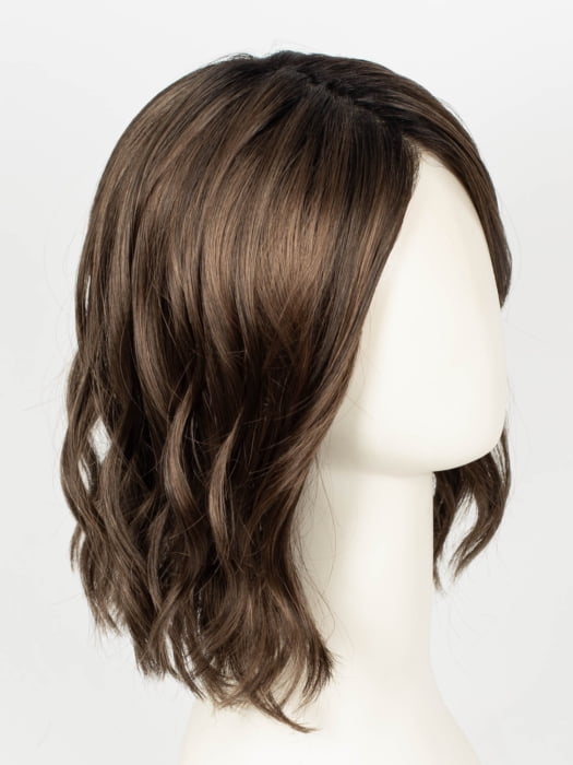 ESPRESSO | A cool, Multi-Dimensional Medium Brown with Darker Brown Roots