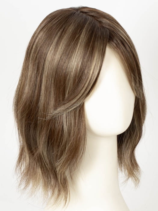 10RH16 CAFFE MOCHA | Light Brown with 33% Light Natural Blonde Highlights