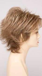 GINGER CREAM | Dark Beige Blonde underneath highlighted on top with Light Beige Blonde