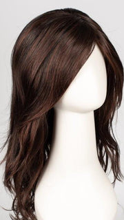 SS4/33 SHADED EGGPLANT | Dark Dark Brown with Subtle Warm Highlights  Roots