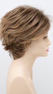 FROSTED | Light Brown with Wheat Blonde blended highlights