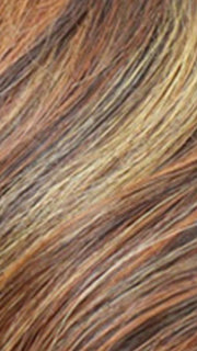 WILD FIRE | Strawberry Blonde, Russet, and Medium Auburn