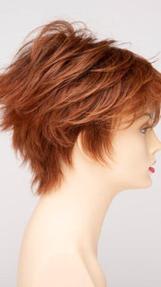 LIGHTER RED | Irish Red with subtle Blonde highlights