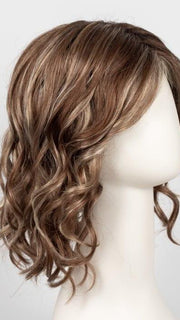 FS26/31S6 | Medium Natural Red Brown with Red Gold Blonde Bold Highlights, Shaded with Brown