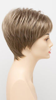 GINGER CREAM | Dark Beige Blonde underneath highlighted on top with Light Beige Blonde