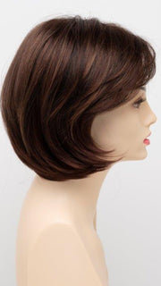 CINNAMON RAISIN | Medium Brown with Auburn and Cinnamon highlights