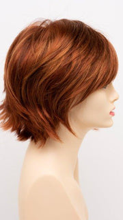 LIGHTER RED | Irish Red with subtle Blonde highlights