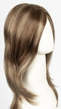 10RH16 | Light Brown w/33% Light Natural Blonde Highlights