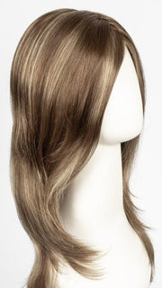 10RH16 | Light Brown w/33% Light Natural Blonde Highlights