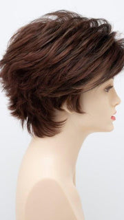 CINNAMON-RAISIN | Medium Brown with Auburn and Cinnamon highlights