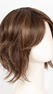 MARBLE-BROWN-R | Medium Brown Evenly Blended with Light Honey Brown