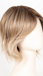 MELTED-MARSHMALLOW | Subtly Warm Dark Sandy Blonde Blend with Medium Brown Roots and Light Ash Blonde Tips and Highlights