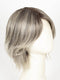 SILVER-OYSTER-R | Silver and Beige blended base with Rich Brown Root tone. Great substitute tone for Blond