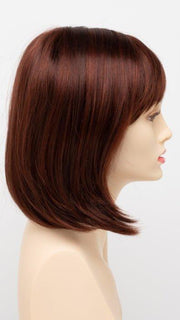 33/32 DARK RED | Auburn with Brighter Red highlights