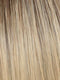 02-7 | Medium Light Chestnut Brown, Dark Golden Ash Blonde with Dark Roots