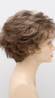 ALMOND BREEZE | Light Brown blended with Ash Blonde