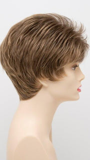 24/18 FROSTED | Light Brown with Wheat Blonde blended highlights