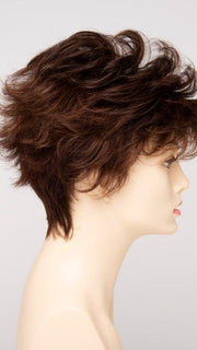 CINNAMON RAISIN | Medium Brown with Auburn and Cinnamon highlights