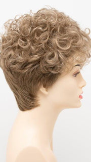 GINGER CREAM | Dark Beige Blonde underneath highlighted on top with Light Beige Blonde