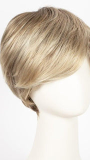 12FS12 MALIBU BLONDE | Light Gold Brown, Light Natural Gold Blonde, and Pale Natural Gold-Blonde Blend, Shaded with Light Gold Brown