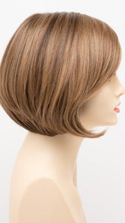 TOASTED SESAME | Medium Brown roots with overall Warm Cinnamon base and Golden Blonde hightlights