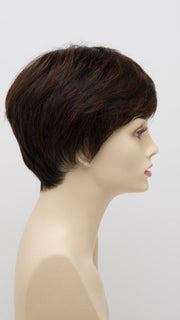 CHOCOLATE CHERRY | Dark Brown roots with overall Medium Brown base with Deep Red highlights
