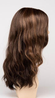 AMARETTO CREAM | Dark Brown roots with overall Medium Brown base with Honey Blonde highlights