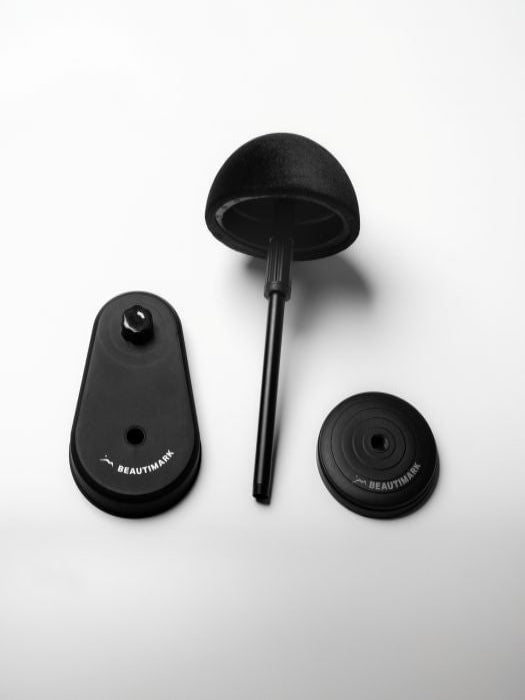 BEAUTIMARK DISPLAY STAND WITH SUCTION BASE