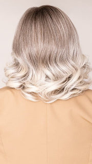 Sophia wearing CHANTELLE by KIM KIMBLE in MC119/23SS SWEET CREAM | Pale Blonde with Dark Roots