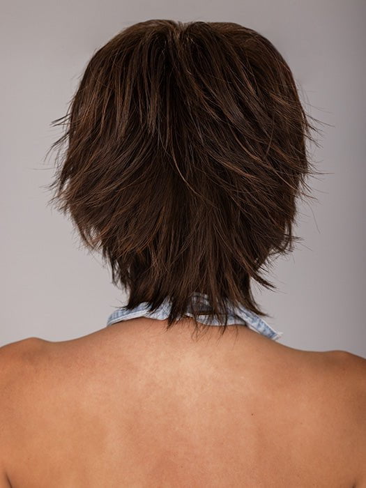 ROXIE wearing SWEET DELIGHT by GABOR in MEDIUM-BROWN | Chestnut Brown