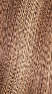 8RH14 MOUSSE CAKE | Med Brown with 33% Lt Natural Ash Blonde Highlights