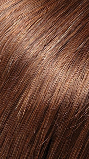 8RN NATURAL WARM BROWN | Medium Red-Gold Brown Renau Natural