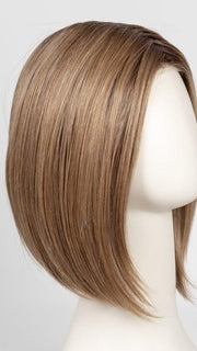 RL14/25SS | Shaded Honey Ginger | Dark Blonde Evenly Blended with Medium Golden Blonde With Dark Roots