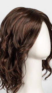 4/33 CHOCOLATE RASPBERRY TRUFFLE | Darkest Brown and Medium Red Blend