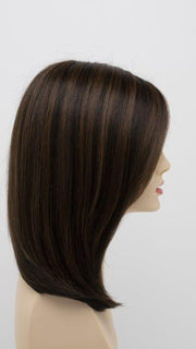 MEDIUM BROWN | Medium Brown with natural highlights