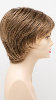 24/18 FROSTED | Light Brown with Wheat Blonde blended highlights