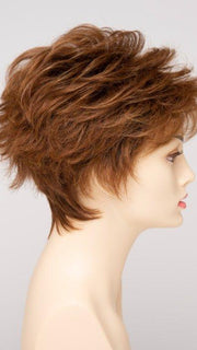 CREAMED COFFEE | Medium Brown roots and base with Cinnamon and Golden Blonde highlights