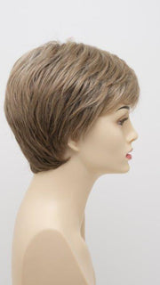SPARKLING CHAMPAGNE | Medium Brown roots with overall Strawberry Blonde base and soft Golden Blonde highlights