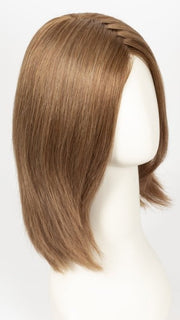 4/27/30 GERMAN CHOCOLATE | Darkest Brown Evenly Blended and Tipped with Light Red-Gold Blonde and Red-Gold Blend