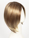 14/26S10 | Light Gold Blonde and Medium Red-Gold Blonde Blend, Shaded with Light Brown