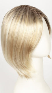 FS24/102S12 LAGUNA BLONDE |  Light Natural Gold Blonde with Pale Natural Gold Blonde Bold Highlights, Shaded with Light Gold Brown