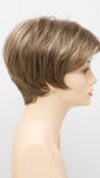 GINGER CREAM | Dark Beige Blonde underneath highlighted on top with Light Beige Blonde