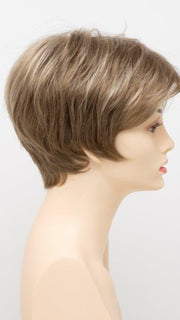 GINGER CREAM | Dark Beige Blonde underneath highlighted on top with Light Beige Blonde