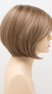 GINGER CREAM | Dark Beige Blonde underneath highlighted on top with Light Beige Blonde