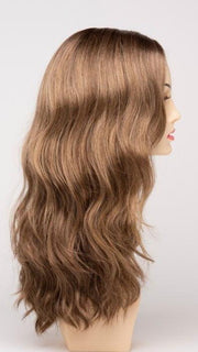 TOASTED SESAME | Medium Brown roots with overall Warm Cinnamon base and Golden Blonde highlights