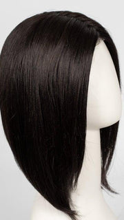 RL2/4 OFF BLACK | Black Evenly Blended with Dark Brown Highlights