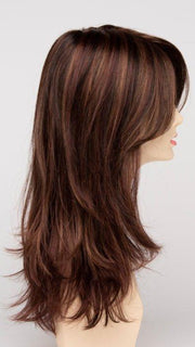 CINNAMON RAISIN | Medium Brown with Auburn and Cinnamon highlights